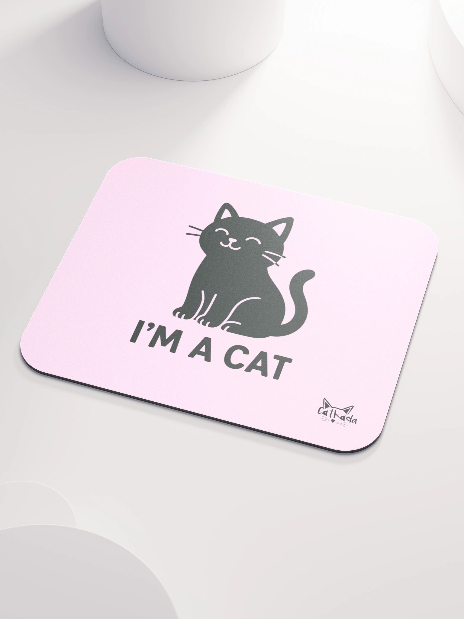 I'M A CAT MOUSEPAD product image (3)