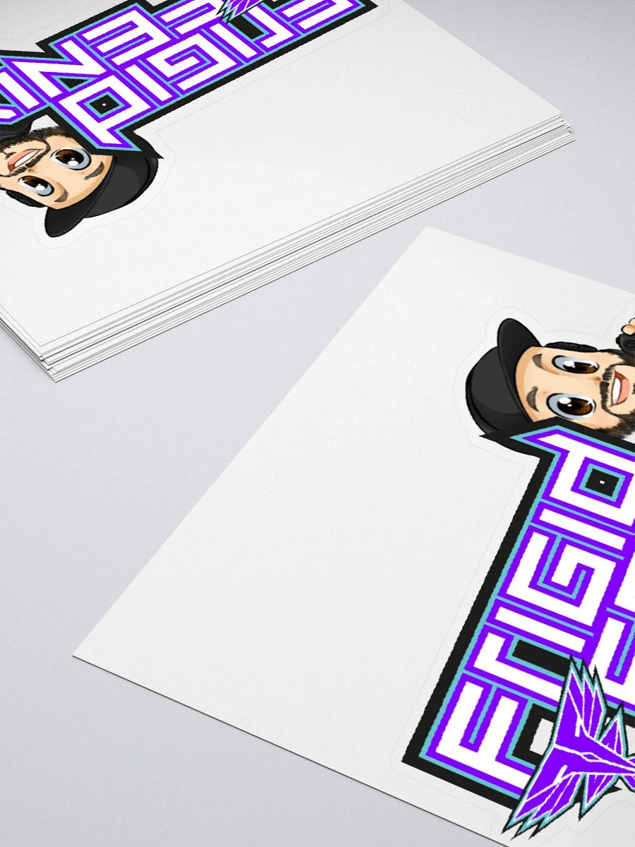 FrigidFenix Full Logo Sticker product image (4)