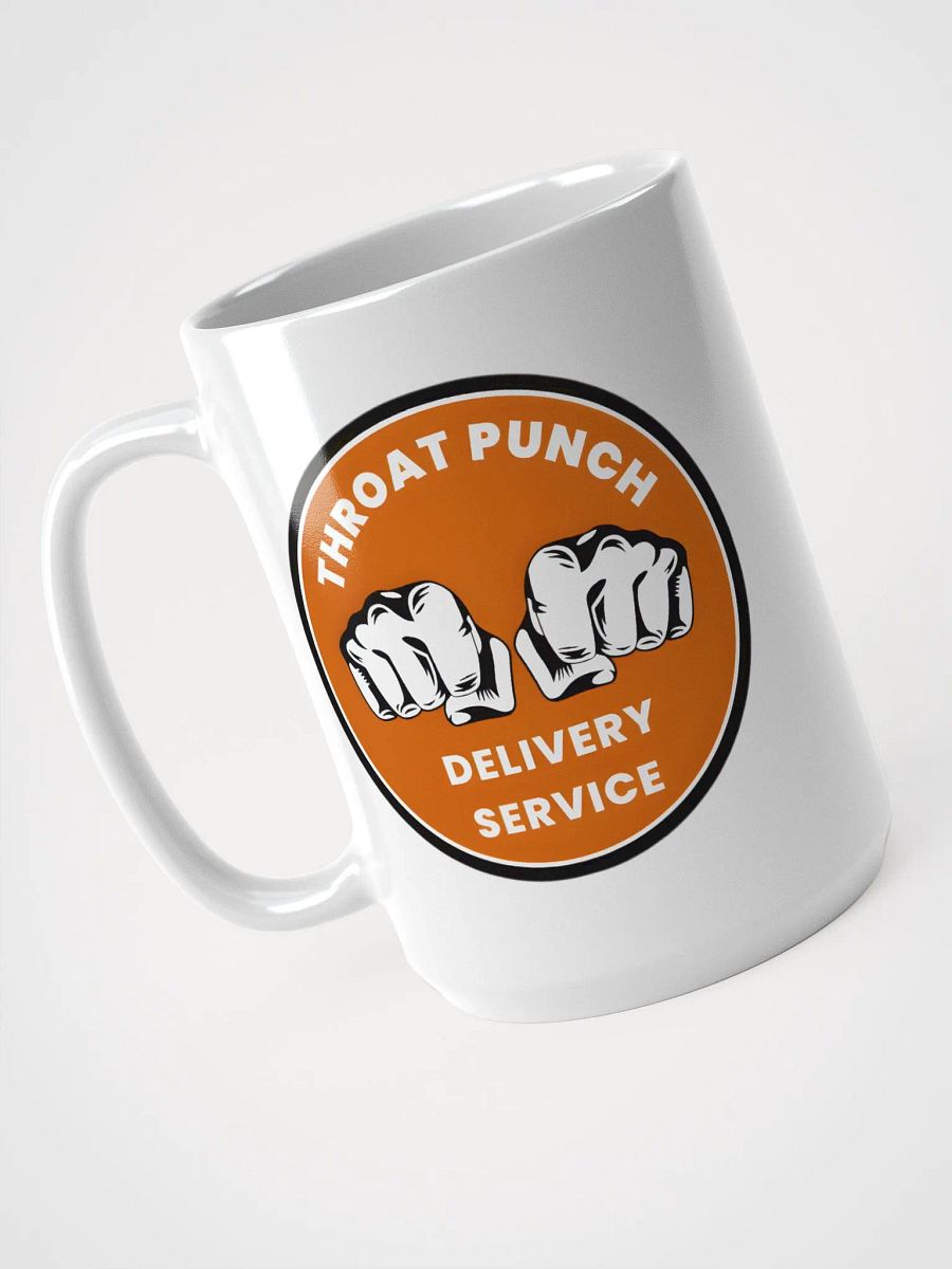 Throat Punch Delivery Service logo Mug product image (3)