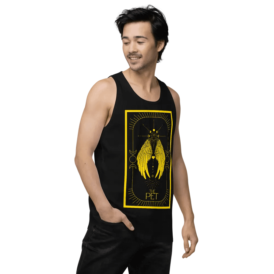 The Pet Gold Tarot Tank Top product image (3)