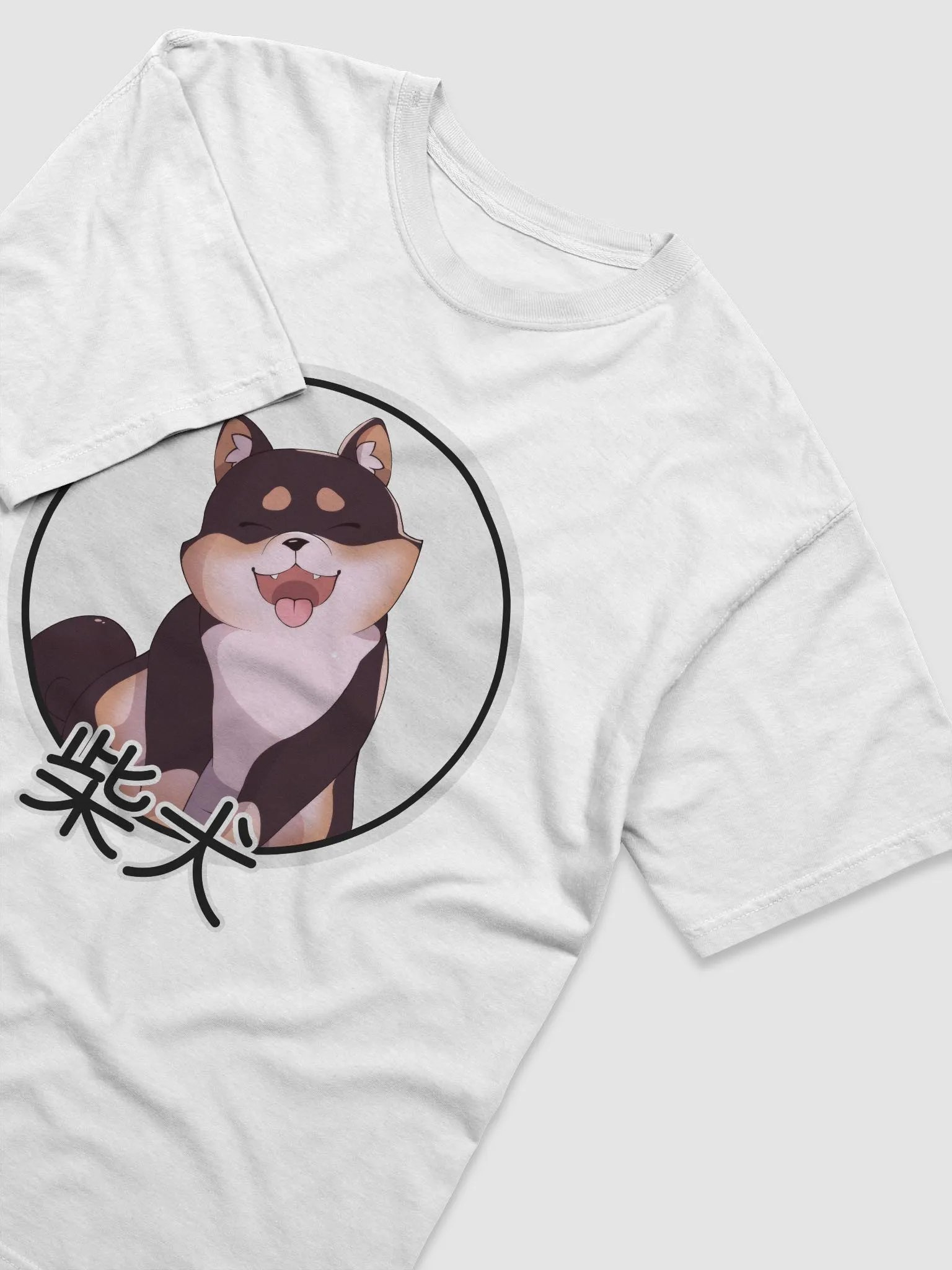 SHIBA HAPPY T SHIRT product image (3)