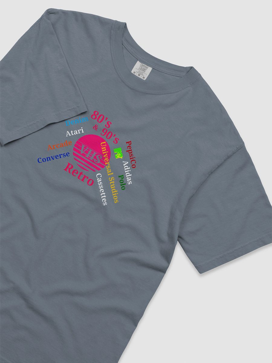 Retro VHS Nostalgia Graphic T-Shirt product image (3)