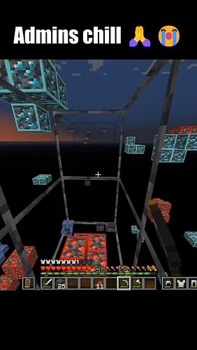 They gotta chill fr #memes #minecraft #fyp