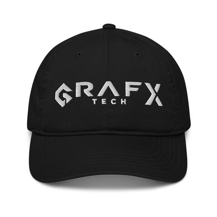 Graf-X Tech - White Logo - Hat product image (1)