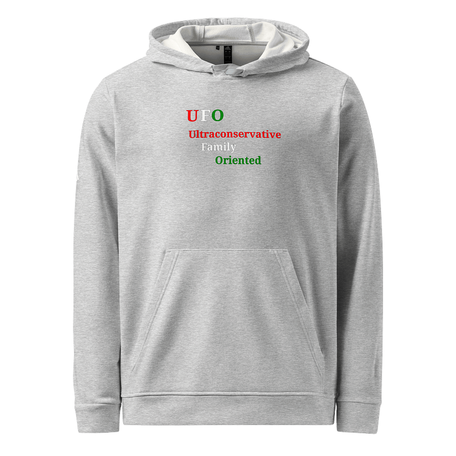 UFO Ultraconservative Family Oriented Hoodie product image (1)