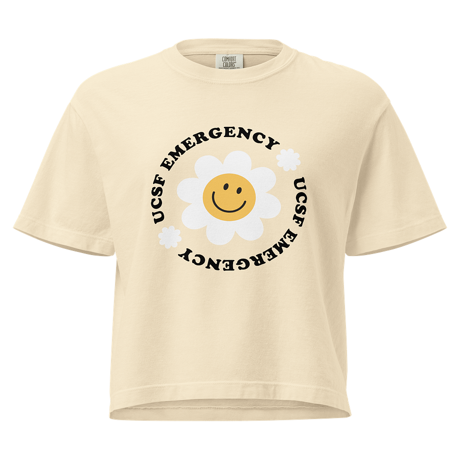 UCSF Smiley Face Yellow Clouds T-Shirt product image (2)