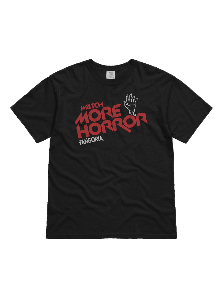 Watch More Horror T-shirt product image (1)
