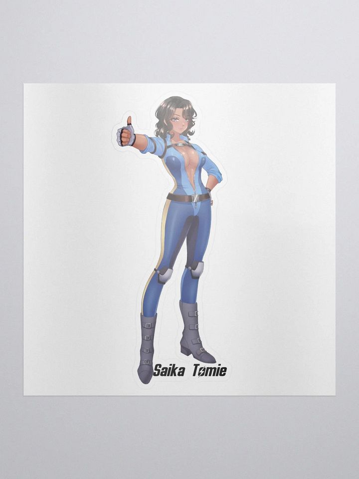 PARODY Fallout Girl Saika product image (1)