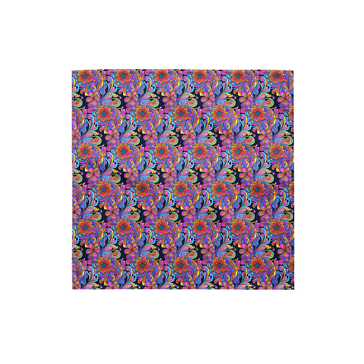 Rainbow Bloom - Bandana product image (1)