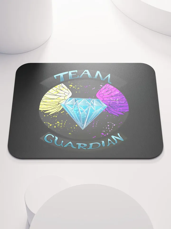 "Team Guardian" Logo Mouse Pad product image (1)