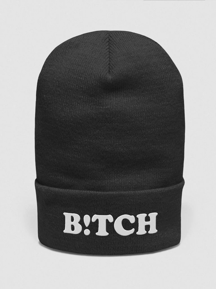 B!TCH Beanie product image (1)