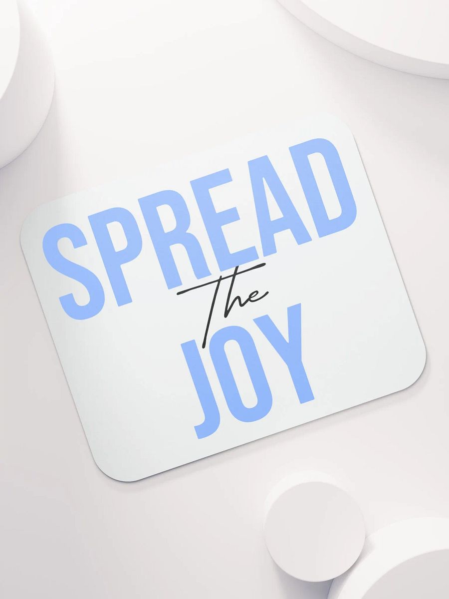 Spread the Joy Mouse Pad product image (7)