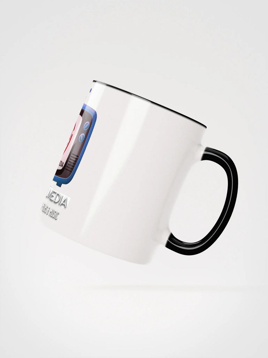 Real Deal Media TV Ceramic Mug product image (3)