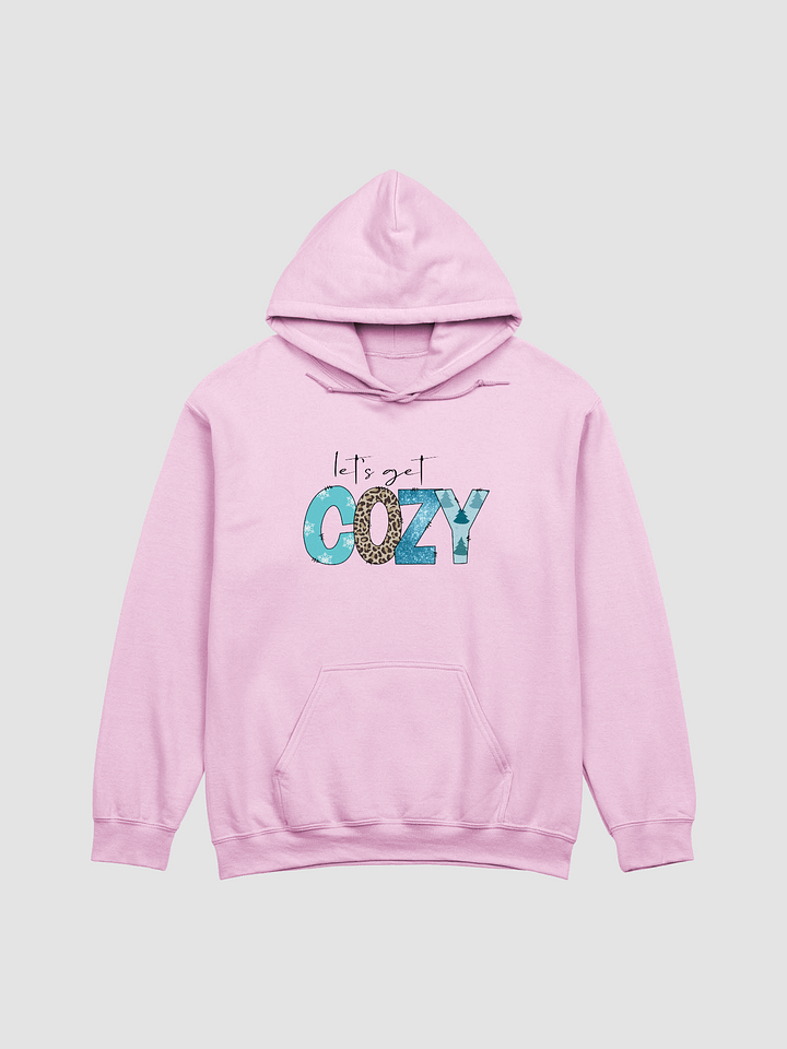 Let's Get Cozy Hoodie product image (1)