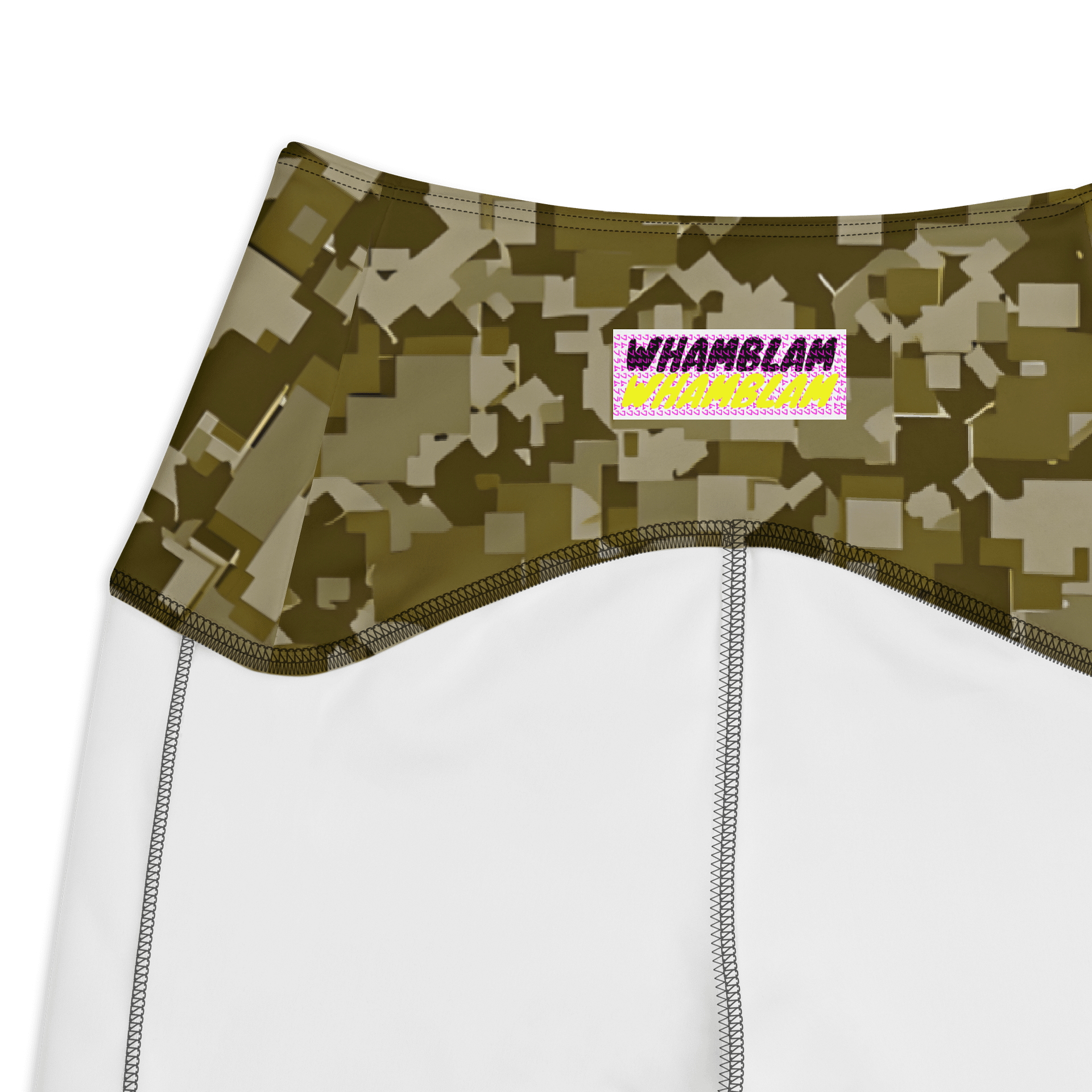 WhamBlam Camo All-Over Leggings with Pockets product image (3)