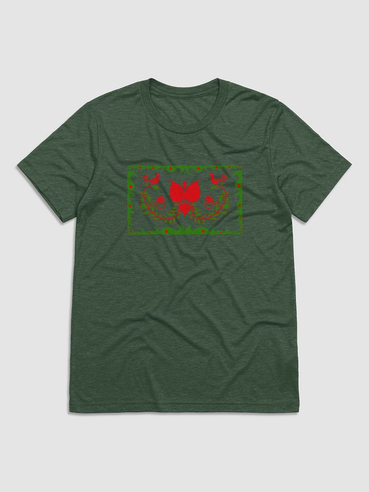 Traditional Hungarian Folk Art T-Shirt product image (2)