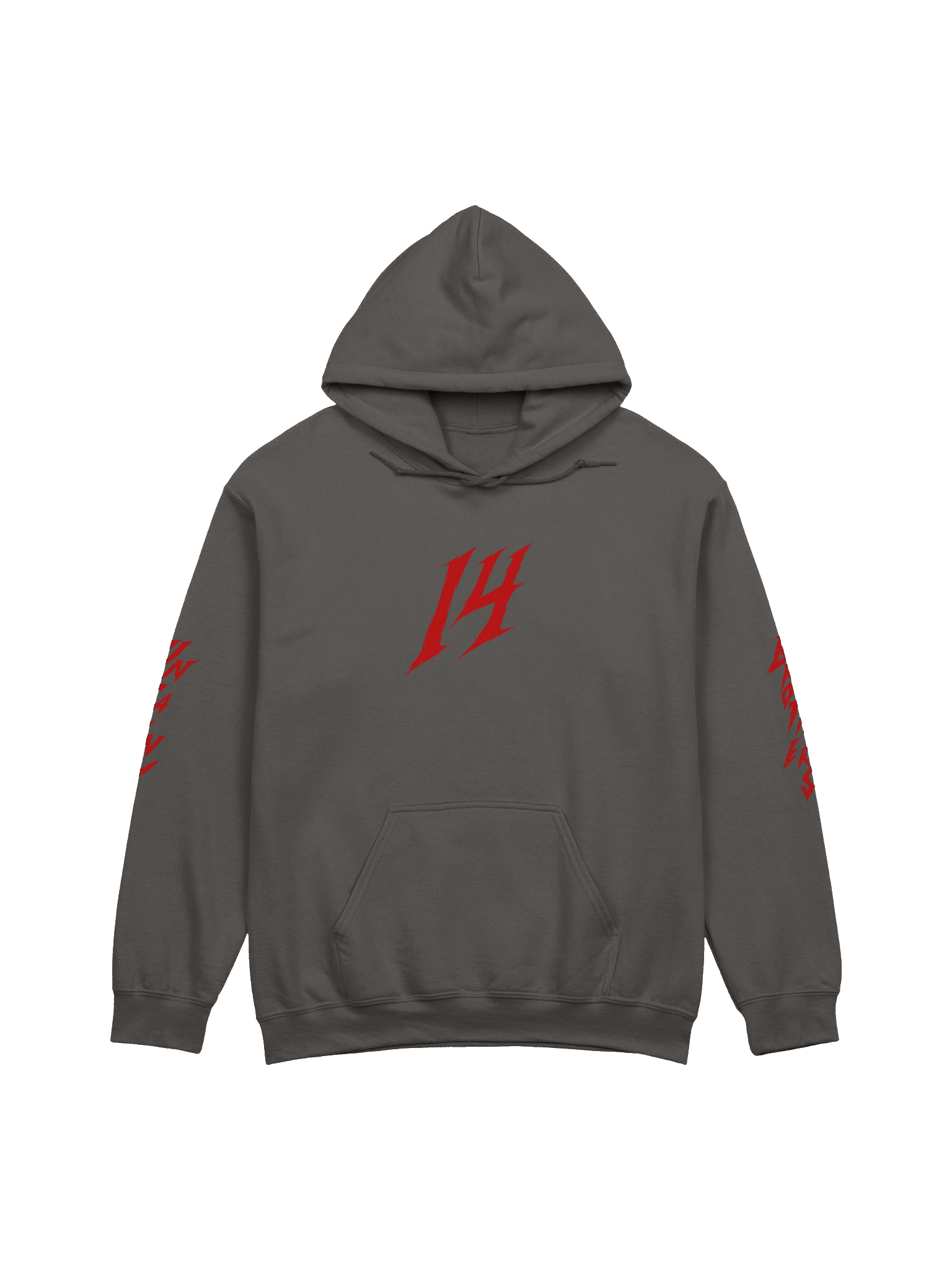 UB 14 Heart Collector Hoodie - GRAY product image (1)