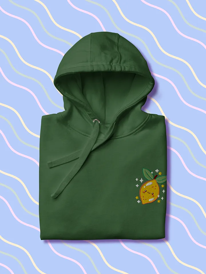Happy Lemon Unisex Premium Hoodie product image (2)