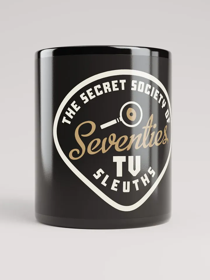 Secret Society 70 - Black Ceramic Mug product image (1)