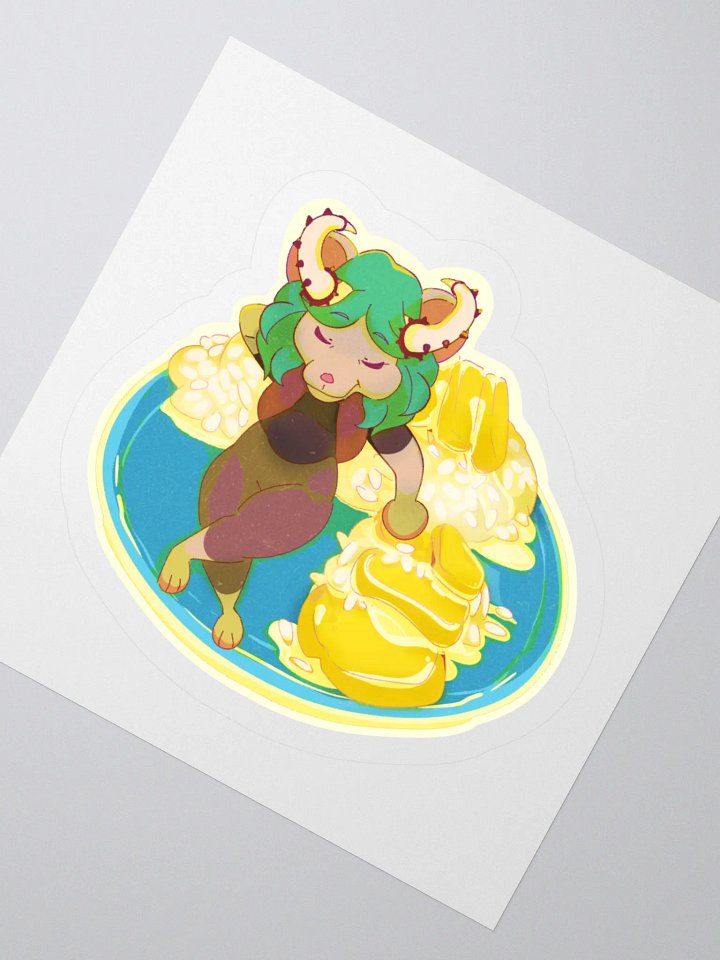 Mango Rice Sticker product image (6)