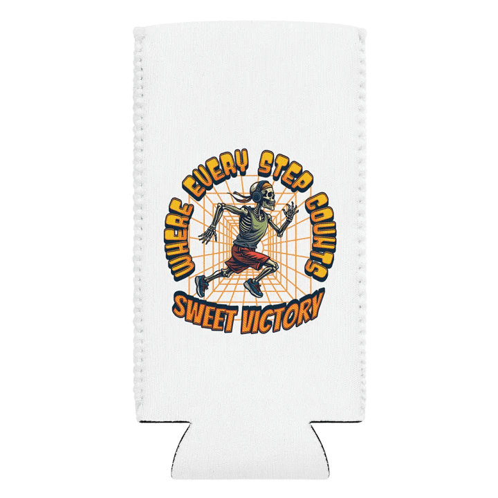 Where Every Step Counts Sweet Victory Runner Skeleton Can Cooler product image (2)