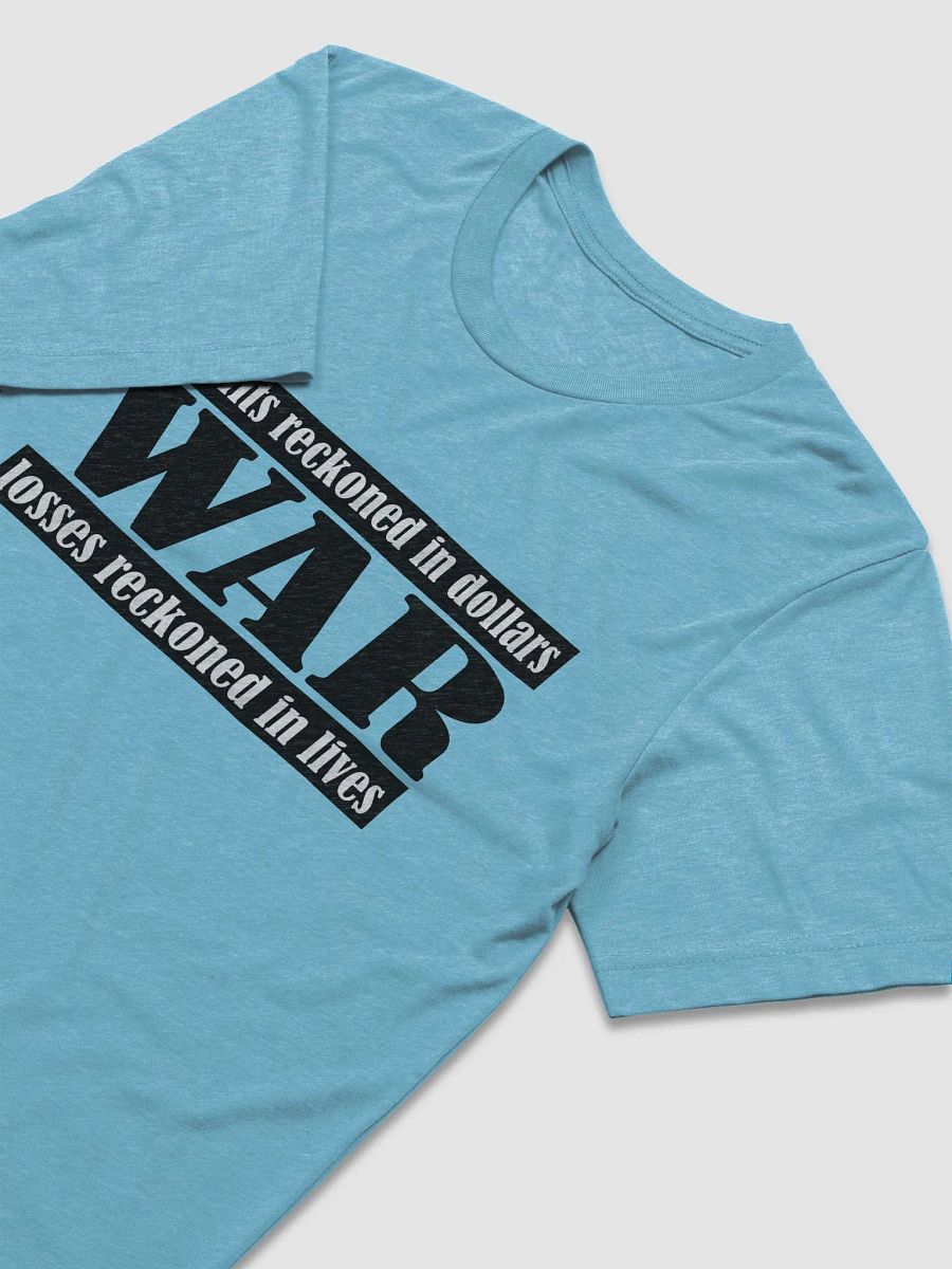 The Cost Of War - Bella+Canvas Triblend Short Sleeve T-Shirt product image (3)