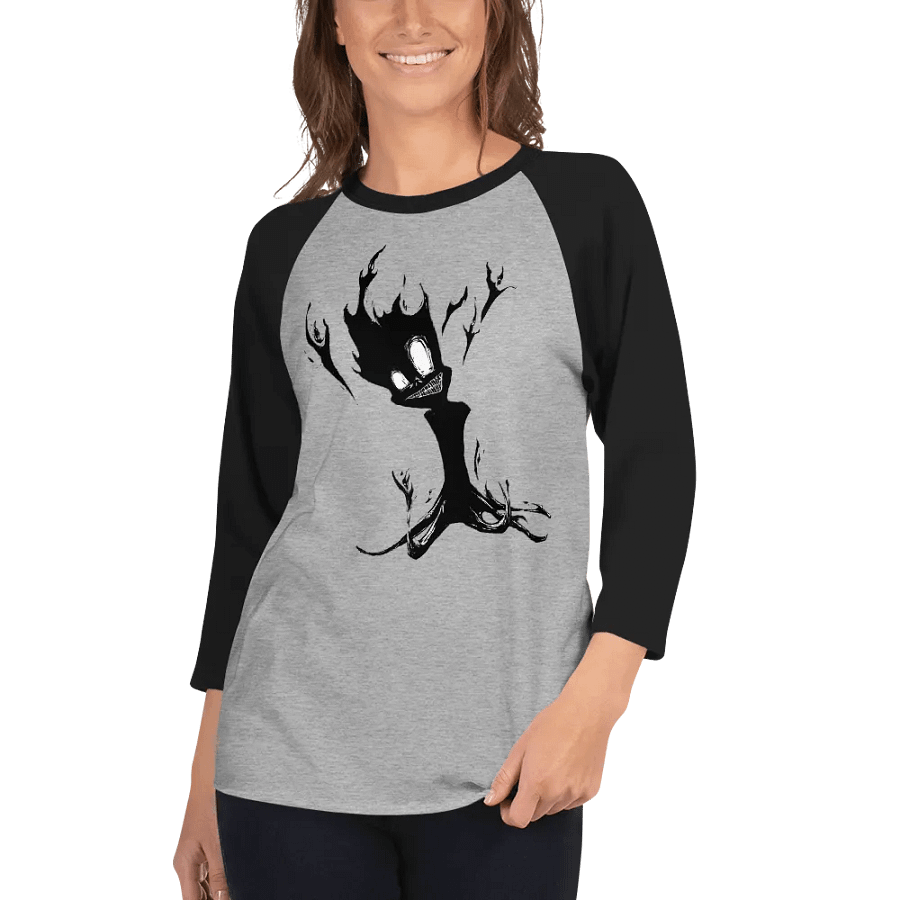 Wicked Wisp Raglan Shirt product image (4)
