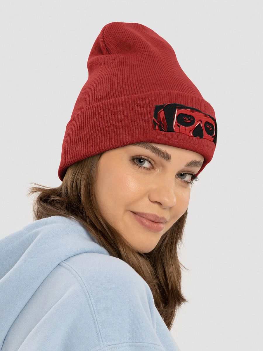 Eef Beanie - red product image (4)