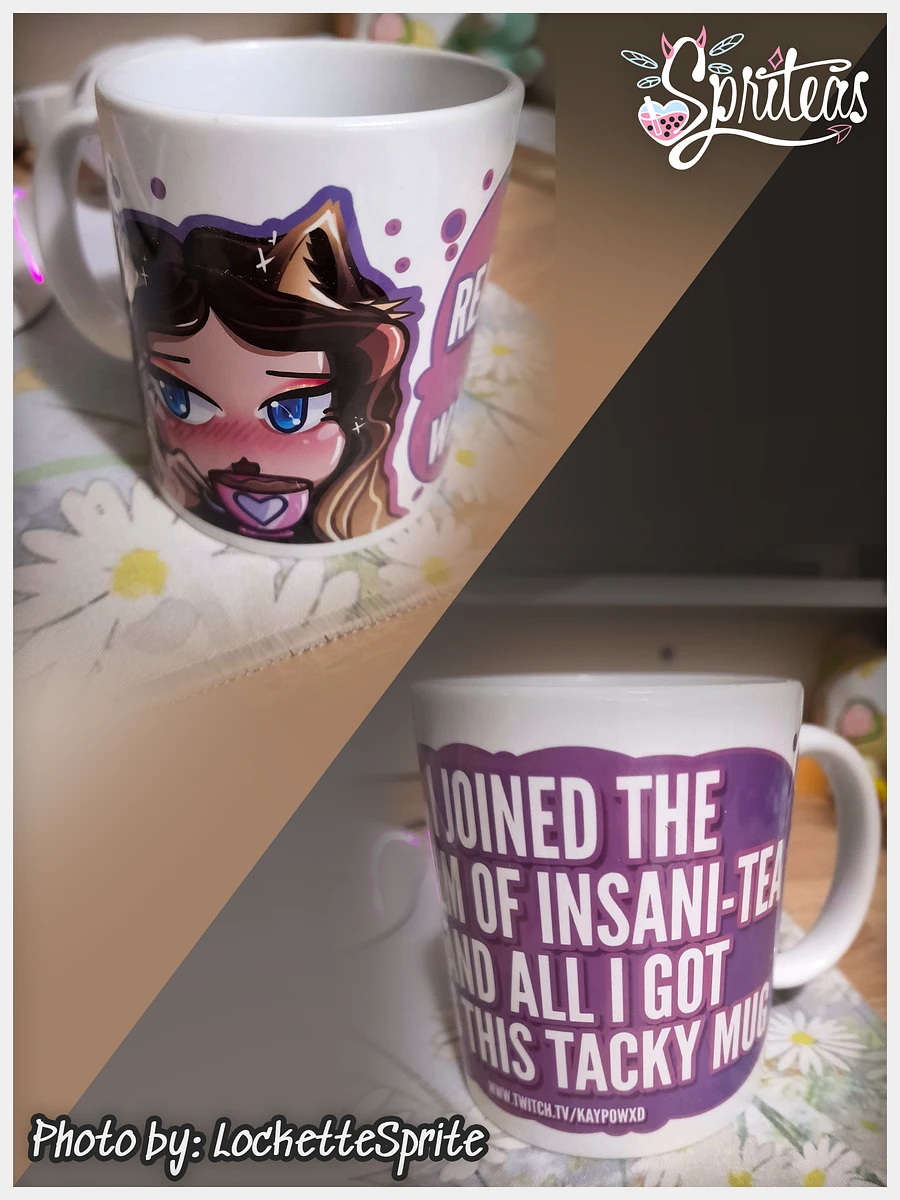 Realm Of Insani-tea Tacky Souvenir Mug product image (6)