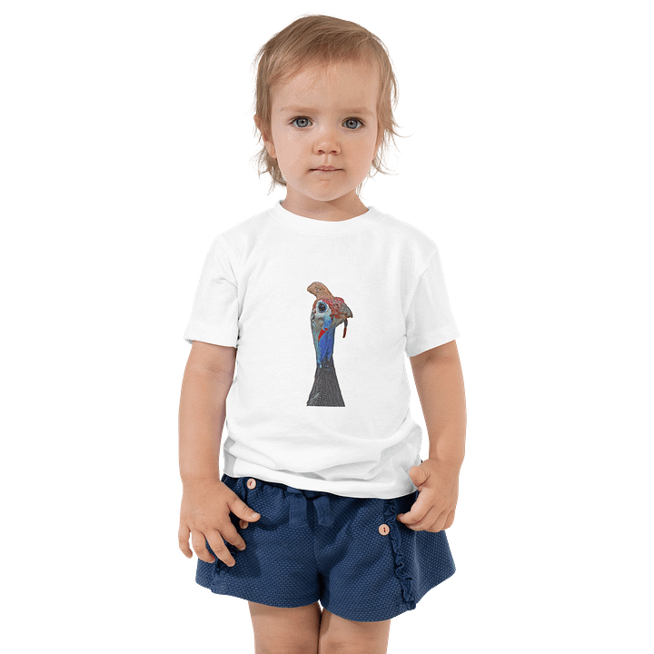 Guinea Fowl Toddler T-Shirt -plain product image (4)
