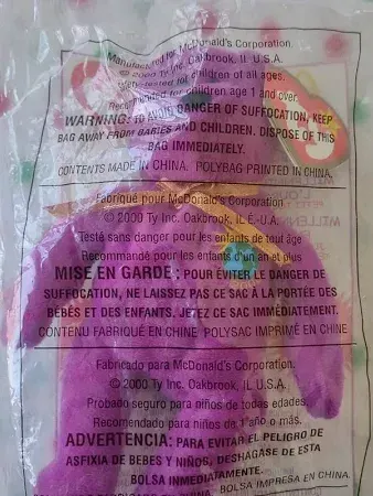 McDonald's Millennium Bear - Sealed in Original Packaging product image (2)