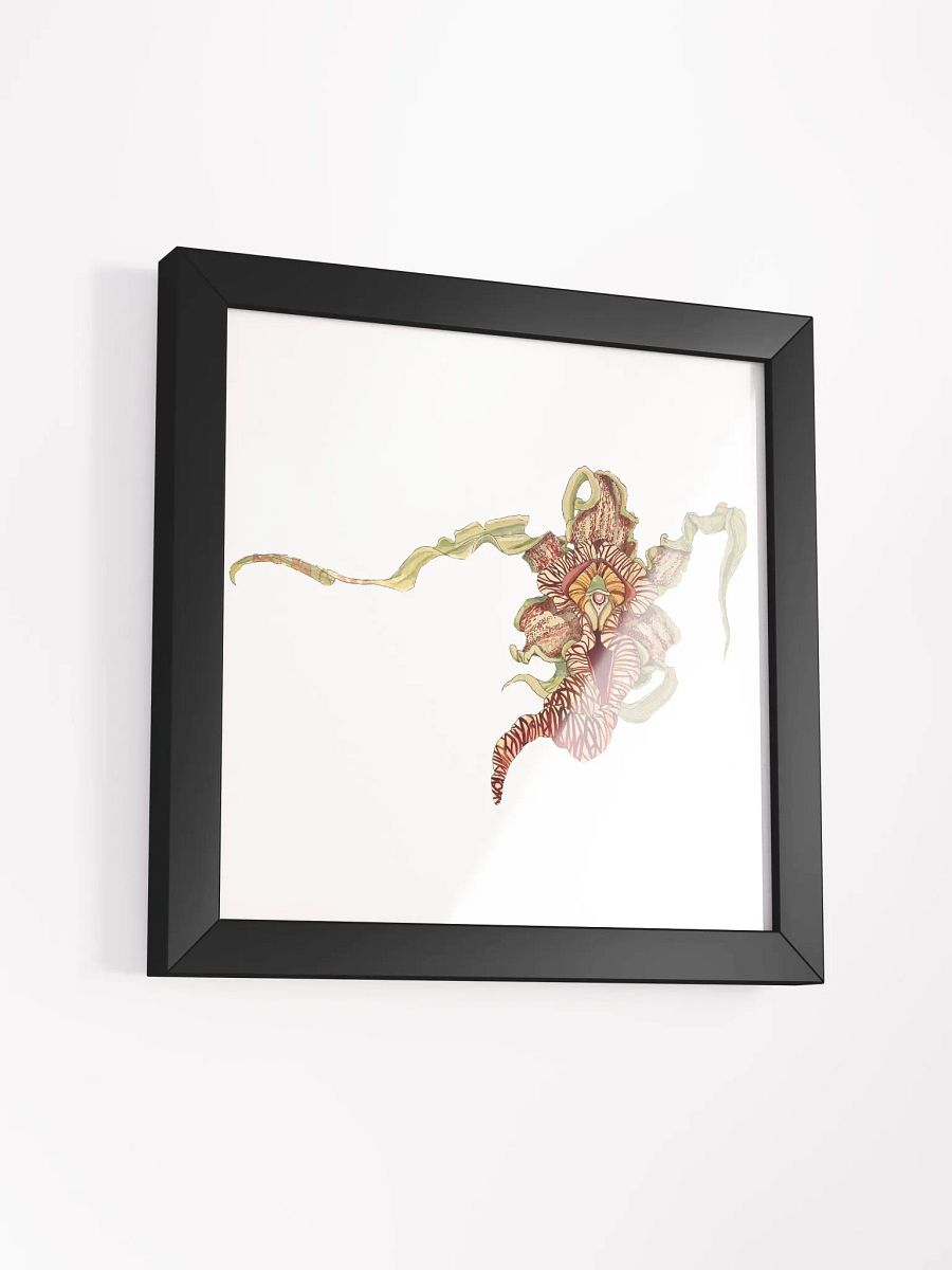 One Little Orchid Eco-Friendly Matte Poster Art Matte Wood Poster product image (39)