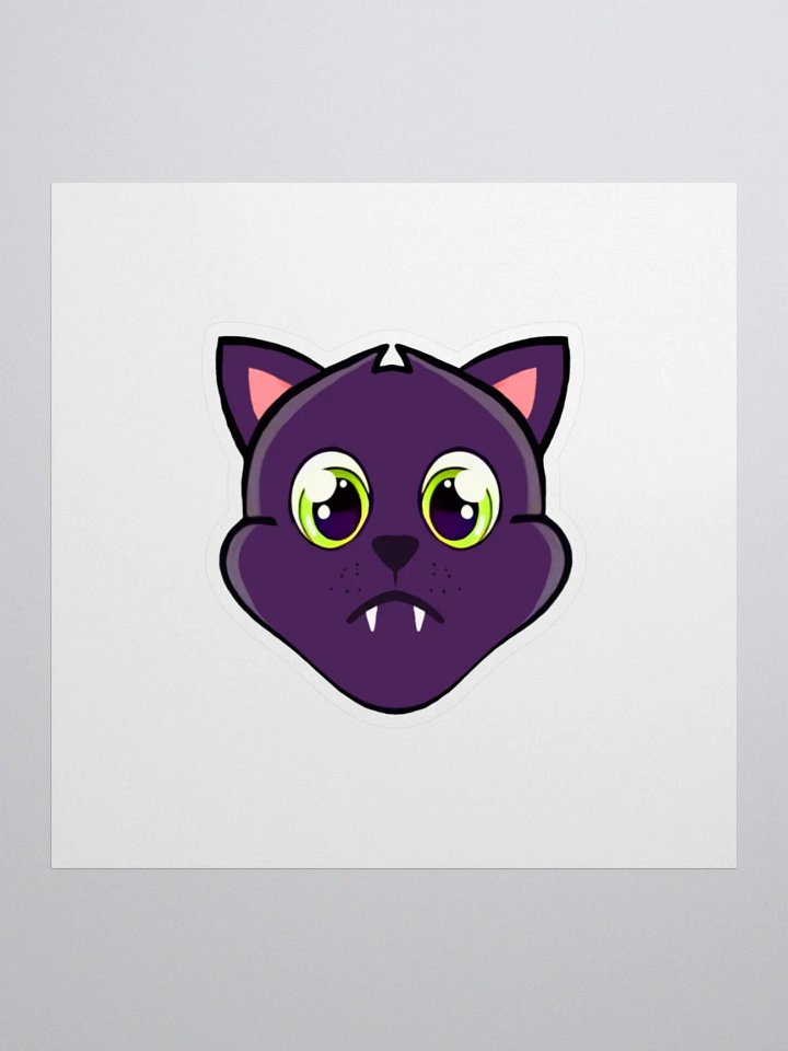The Gamer Diavoli Sad Sticker product image (1)