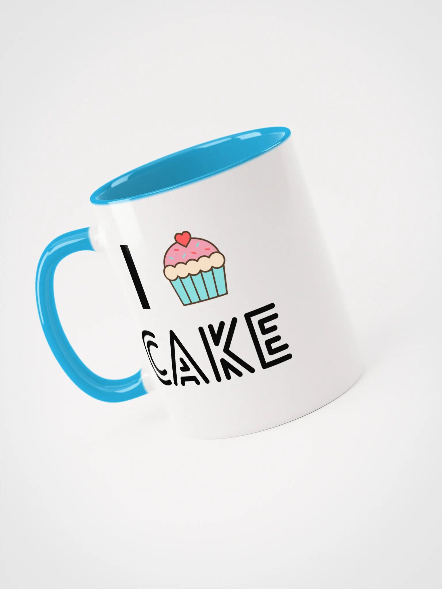 "I Love Cake" Mug product image (3)