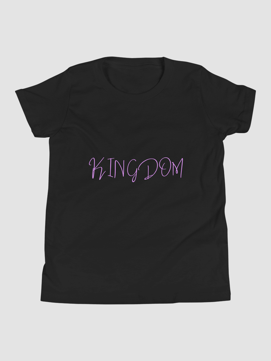 [Queenshy69] Youth Staple Tee - Bella + Canvas 3001Y product image (1)