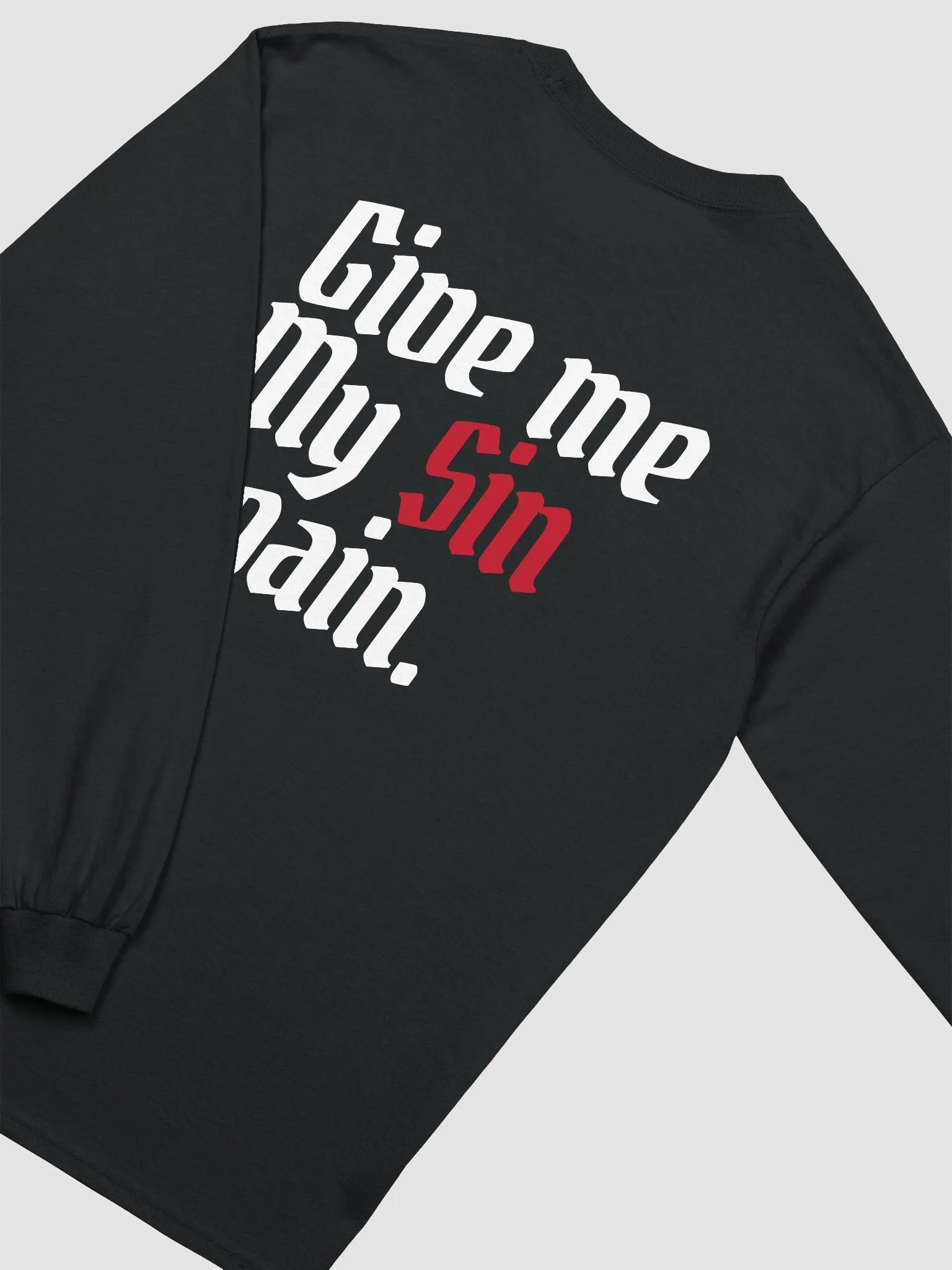 R&J Give Me My Sin Again Long-Sleeve Tee product image (4)