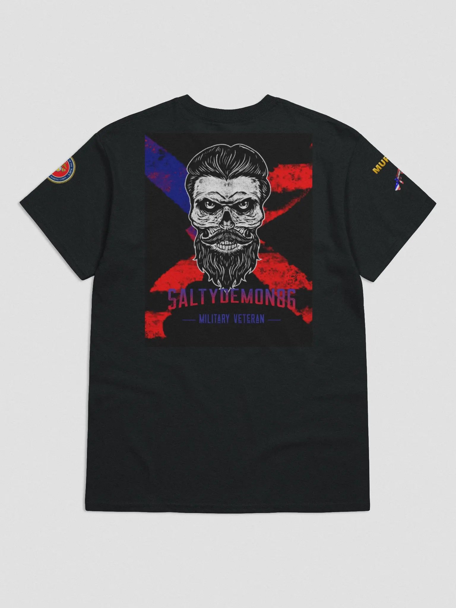1st marines saltydemon tee product image (2)