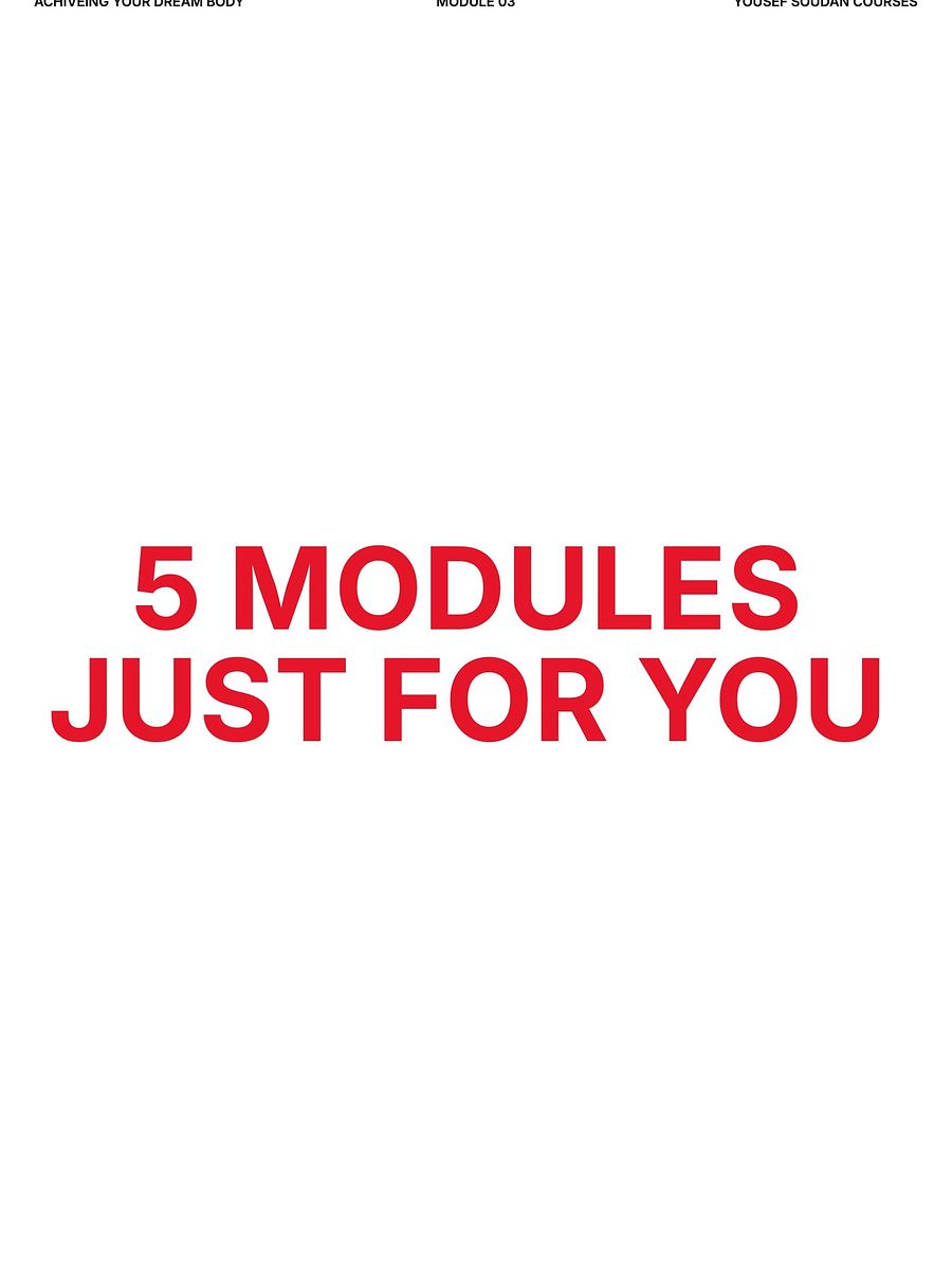 5 E-Books - Achieve Your Dream Body product image (2)