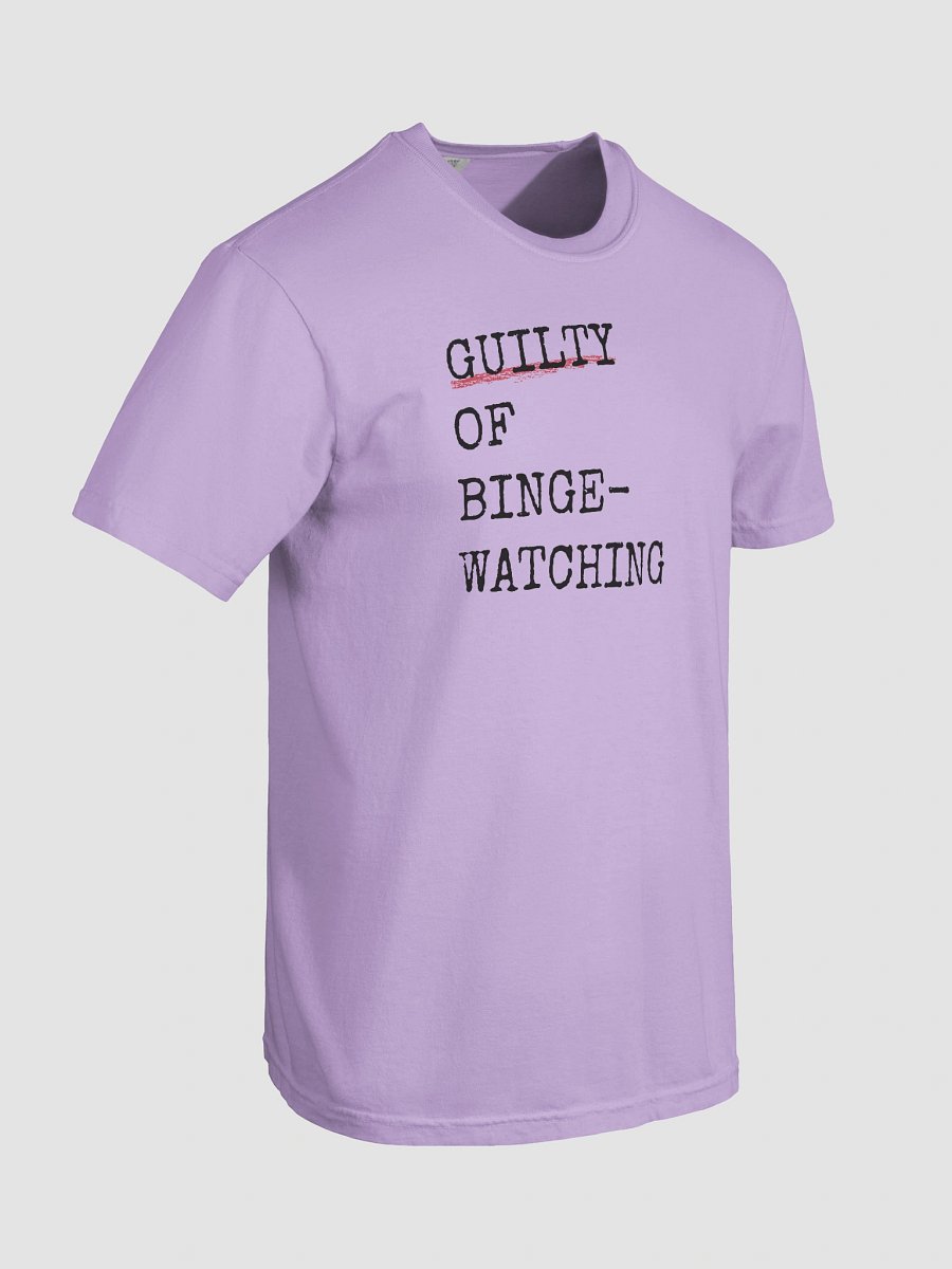 Guilty of Binge-Watching True Crime Documentaries – Funny Gift for Crime Show Addicts product image (8)