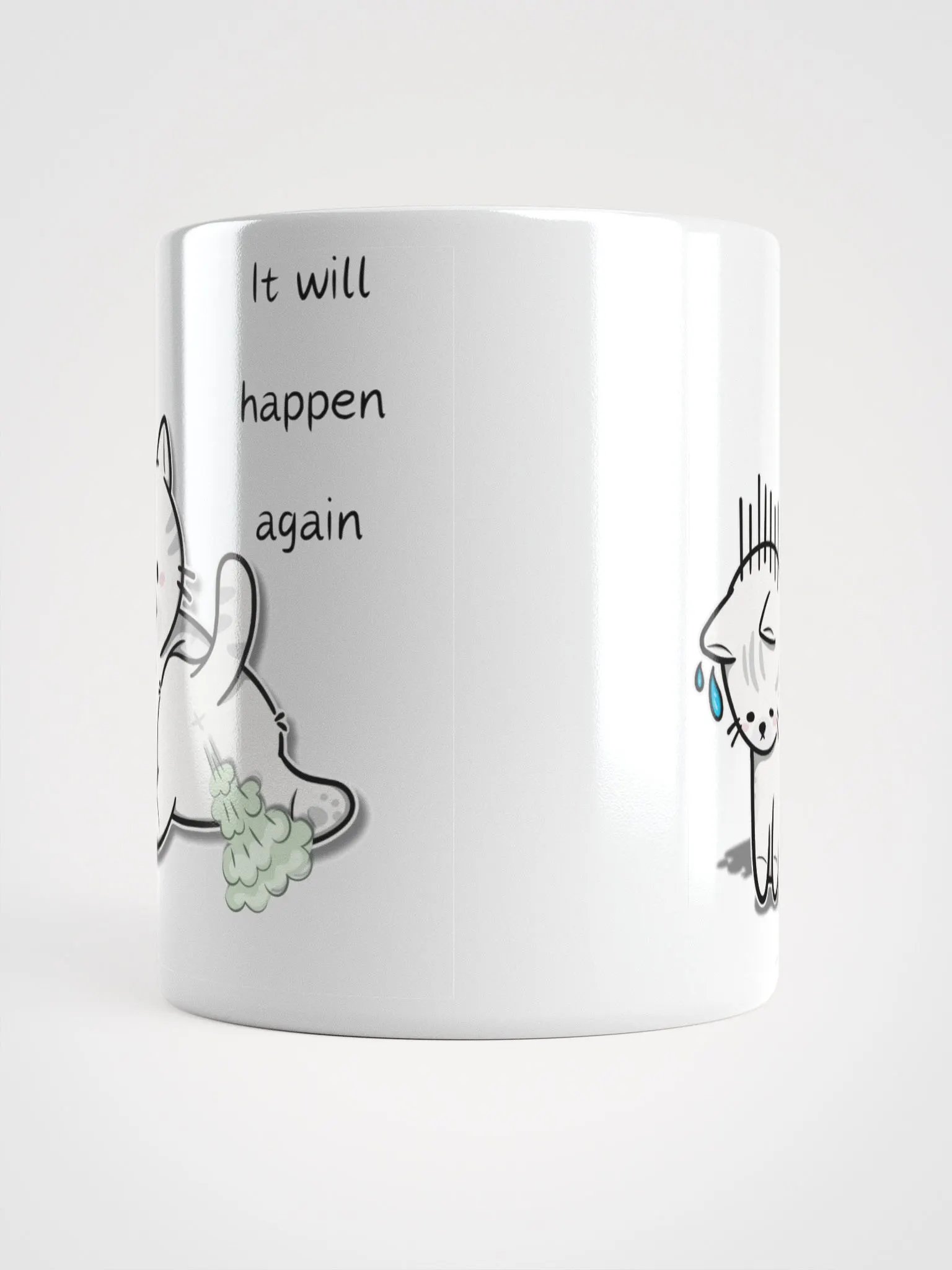 Unapologetic Cat Mug product image (6)