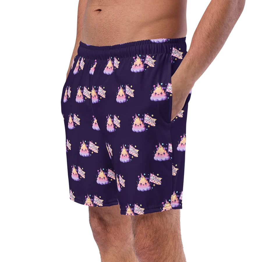 MSLA Sparkle Poop - Swim Trunks product image (2)