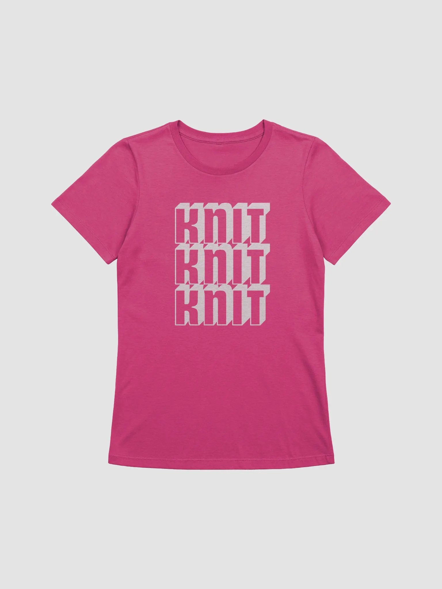 Knit Knit Knit Tee (Women's) product image (1)