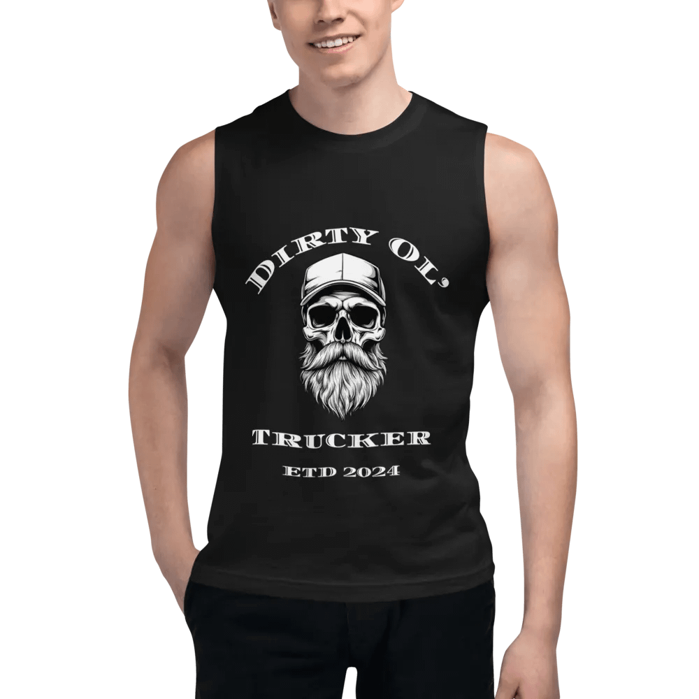 Dirty Ol' Trucker Muscle Sleeveless product image (5)