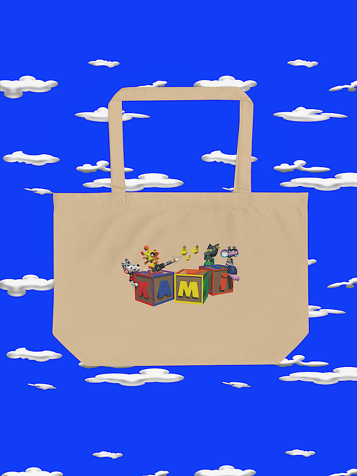 Blocked Out! Tote bag product image (2)