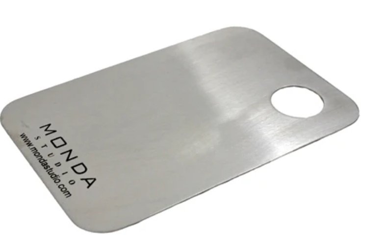Monda Studio Medium Mixing Palette With Hole product image (1)