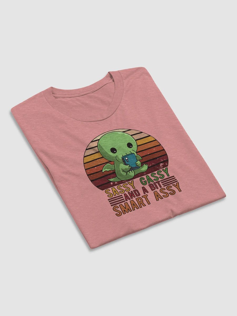 AuronSpectre Sassy, Gassy, & A Bit Smart Assy T-Shirt product image (4)