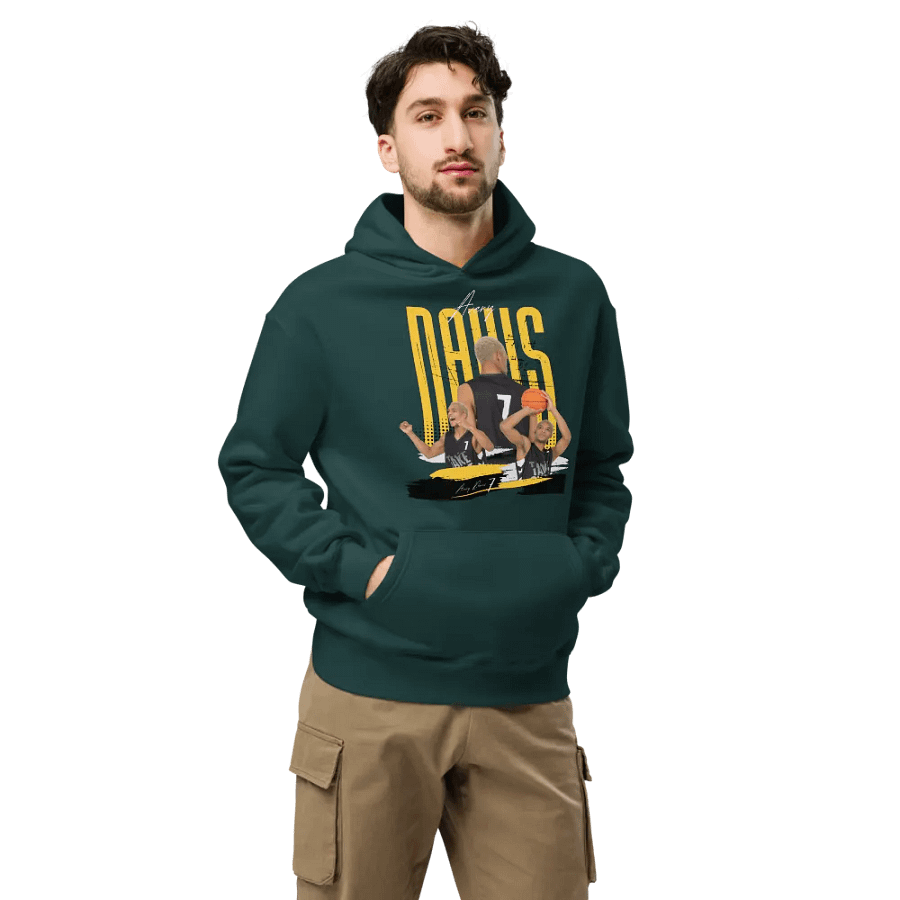 Davis Basketball Celebration Collage Hoodie product image (7)