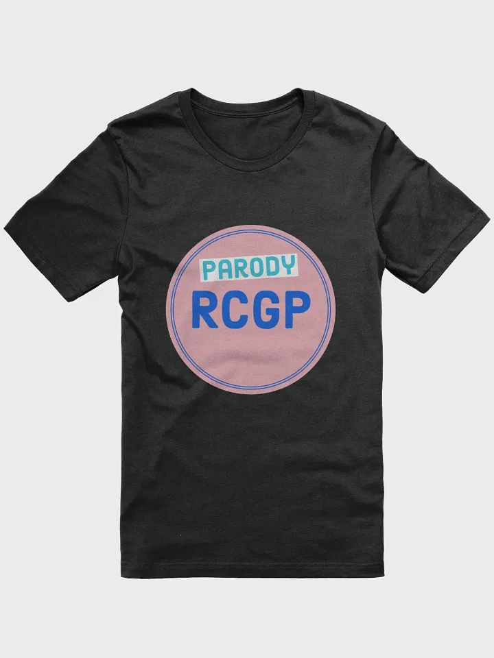 Parody RCGP t-shirt product image (3)