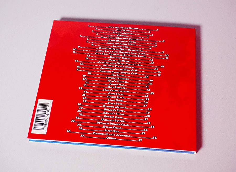 Super LNL 64 - A Super Mario 64 Cover Album product image (4)
