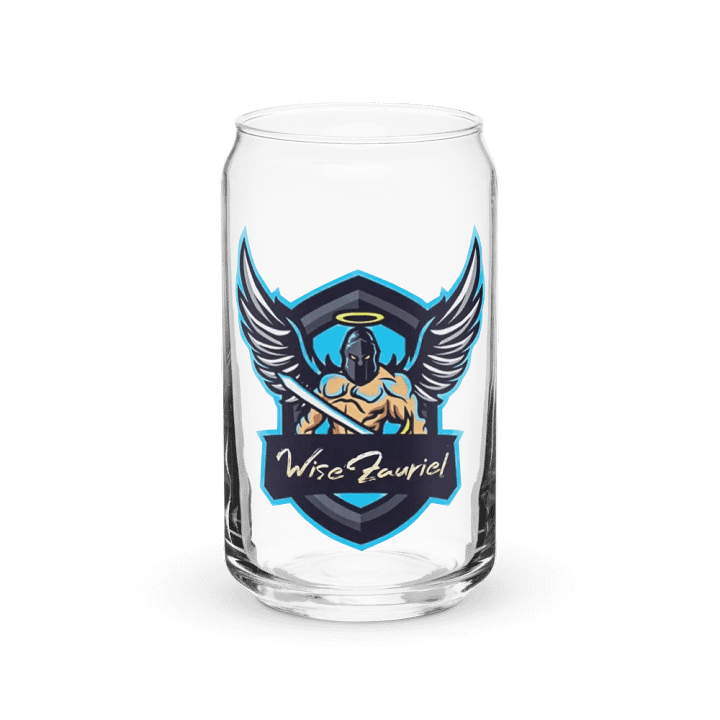Heavenly Warrior Can-Shaped Glass product image (2)
